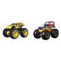 Набор автомоделей Hot Wheels Monster Trucks Haul Y&039all vs Taxi (FYJ64/HLT67)