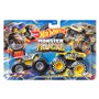 Набор автомоделей Hot Wheels Monster Trucks Haul Y&039all vs Taxi (FYJ64/HLT67)