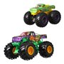 Набор машинок Hot Wheels Monster Trucks А51 Patrol и Test Subject (FYJ64/GJF67)