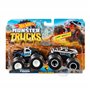 Набор машинок Hot Wheels Monster Trucks Police vs Hoooligan (FYJ64/FYJ68)