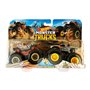 Набор машинок Hot Wheels Monster trucks Сафари и Ваилд Стрик 1:64 (FYJ64/GJF64)