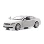 Автомодель Bburago Mercedes-Benz CL-550 белый 1:32 (18-43032 white)