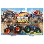 Набор машинок Hot Wheels Monster trucks Тайгер Шарк та Пиран Ах (FYJ64/HDG22)