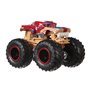 Набор машинок Hot Wheels Monster trucks Желтая и оранжевая (FYJ64/FYJ69 )