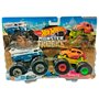 Набор машинок Hot Wheels Monster trucks Драг бас и Фольксваген битл (FYJ64/GTJ48)