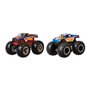 Машинки Hot Wheels Monster trucks Номер 4 и Номер 1 1:64 (FYJ64/GTJ50)