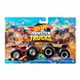 Машинки Hot Wheels Monster trucks Номер 4 и Номер 1 1:64 (FYJ64/GTJ50)