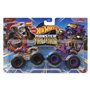 Набор машинок Hot Wheels Monster Trucks Scratch attack (FYJ64/HWN66)