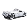 Автомодель Bburago Jaguar XK 120 1951 серебристая(18-22018 silver)