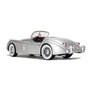 Автомодель Bburago Jaguar XK 120 1951 серебристая(18-22018 silver)