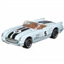 Автомодель Hot Wheels Винтажные гонки 955 Chevrolet Corvette (HRT81/2)