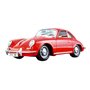 Автомодель Bburago Porshe 356B 1961 красный 1:24 (18-22079 red)