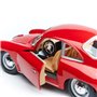 Автомодель Bburago Porshe 356B 1961 красный 1:24 (18-22079 red)