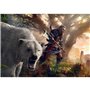 Пазл GoodLoot Assassins Creed Valhalla: Eivor &amp Polar Bear 1000 элементов (5908305240884)