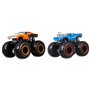 Набор автомоделей Hot Wheels Monster Trucks Dodge Charger vs Rodger Dodger (FYJ64/HNX30)