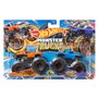 Набор автомоделей Hot Wheels Monster Trucks Dodge Charger vs Rodger Dodger (FYJ64/HNX30)