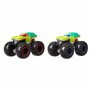 Набор машинок Hot Wheels Monster trucks Raphael vs Leonardo (FYJ64/GJF65)