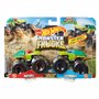 Набор машинок Hot Wheels Monster trucks Raphael vs Leonardo (FYJ64/GJF65)