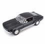 Автомодель Maisto Ford Mustang Fastback черный (31166 black)