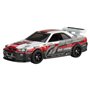 Автомодель ​Hot Wheels Pop culture Nissan Skyline GT-R BNR34 (HXD63/HKC28)