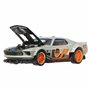 ​Автомодель Hot Wheels Pull-back speeders 1969 Ford Mustang (HPR70/HWH33)