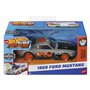 ​Автомодель Hot Wheels Pull-back speeders 1969 Ford Mustang (HPR70/HWH33)