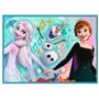 Пазл Trefl Frozen Удивительній мир 4 в 1 (34381)