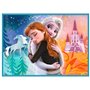 Пазл Trefl Frozen Удивительній мир 4 в 1 (34381)