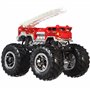 Набор машинок Hot Wheels Monster Trucks Cunkster vs 5alarm (FYJ64/HLT69)