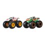 Набор машинок Hot Wheels Monster trucks Белая и зеленая(FYJ64/GBT71)