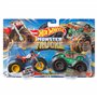 Набор машинок Hot Wheels Monster Trucks Tri to cruch me vs Baja buster (FYJ64/HLT66)