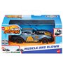 Автомодель Hot Wheels Pull-back speeders Muscle and Blown (HPR70/5)