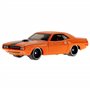 Автомодель Hot Wheels Форсаж 1970 Dodge Challenger оранжевый (HNR88/HNR92)