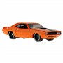 Автомодель Hot Wheels Форсаж 1970 Dodge Challenger оранжевый (HNR88/HNR92)