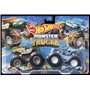 Набор машинок Hot Wheels Monster Trucks Smash-squatch vs 32Degrees (FYJ64/HLT65)