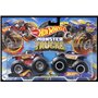 Набор машинок Hot Wheels Monster Trucks Hot Wheels 4 vs Hot Wheels 1 (FYJ64/HNX29)