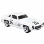 Автомодель Hot Wheels Винтажные гонки 1954 Mercedes-Benz 300 SL (HRT81/1)