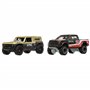 Набор автомоделей Hot Wheels Car culture Ford Bronco R и &03917 Ford F-150 Raptor (HBL96/HRR77)