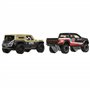 Набор автомоделей Hot Wheels Car culture Ford Bronco R и &03917 Ford F-150 Raptor (HBL96/HRR77)