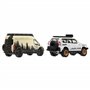 Набор автомоделей Hot Wheels Car culture &03905 Toyota Land cruiser Prado и Mercedes-Benz sprinter Tourer (HBL96/HRR76)