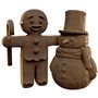 3D пазл Cartonic Gingerbread man and Snowman (CARTGINGER)