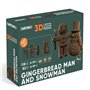 3D пазл Cartonic Gingerbread man and Snowman (CARTGINGER)