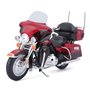 Мотоцикл Maisto Harley-Davidson Motorcycles With Stand H-D 2013 Electra Glide Ultra Limited Met Red