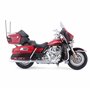 Мотоцикл Maisto Harley-Davidson Motorcycles With Stand H-D 2013 Electra Glide Ultra Limited Met Red