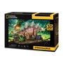 Трехмерный пазл CubicFun National Geographic Dino Стегозавр (DS1054h)