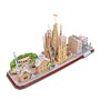 Конструктор 3D Cubic Fun City line Barcelona (MC256h)