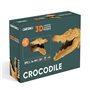 3D пазл Cartonic Crocodile (CARTCROC)