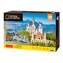 Трехмерный пазл CubicFun National Geographic Замок Нойшванштайн (DS0990h)