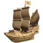 3D пазл Cartonic Pirate Ship (CARTSHIP)