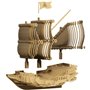 3D пазл Cartonic Pirate Ship (CARTSHIP)